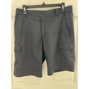 Nike‎ Golf Dri-Fit Men's Shorts Black Size 32 W/5 Pockets